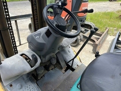 Xe nâng dầu cũ 3 tấn Komatsu FD30C-15 số sàn càng dài 1.81m dịch giá đời 2005 - 583217