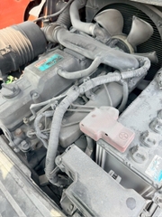 Xe nâng dầu cũ 3.5 tấn Toyota 52-8FDJ35 mâm xoay đời 2014 - 37323
