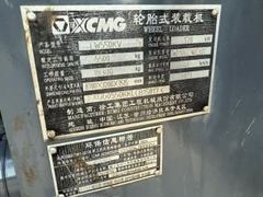 Máy xúc lật 5.5 tấn XCMG LW550KV Bản Cần Dài (Đời 2021) - Gầu 4.2 m3