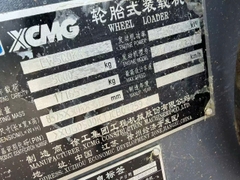 Máy xúc lật cũ XCMG LW500KV Đời 2018 (Bản Cao Cấp - Cần Dài 3.4m)