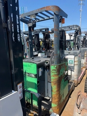 Xe nâng điện đứng lái 1.3 tấn TOYOTA 8FBRK13 Đời 2022 (Nhỏ Gọn, Linh Hoạt)