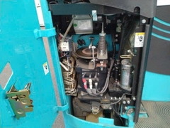 Xe nâng điện đứng lái 1.5 tấn SUMITOMO 61FBR15SXII (Nâng 4.5m - Bình ắc quy 2024)