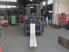 Xe nâng điện ngồi lái 3.5 tấn SUMITOMO 52FB35PXIII Đời 2022 (Chui Cont - Lướt 794 Giờ)