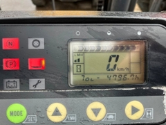 Xe nâng điện ngồi lái cũ 1.5 tấn KOMATSU FB15-12 đời 2022 - 858046