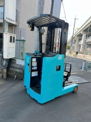 Xe nâng điện đứng lái 1.5 tấn SUMITOMO 61-FBR15STE (Nâng Cao 5m - Giá Cực Rẻ)