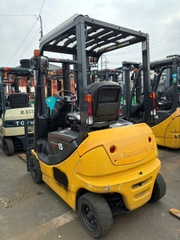 Xe nâng điện 1.5 tấn KOMATSU FB15-12 Đời 2022 (Siêu Lướt - Pin LIFTOP)