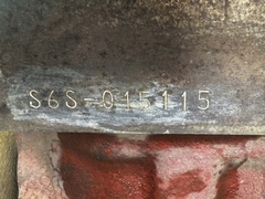 Xe nâng dầu cũ 5 tấn MITSUBISHI FD50 Đời 2000 (Dịch Giá - Càng Dài 1.79m)