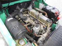 Xe nâng dầu 2.5 tấn MITSUBISHI FD25T (Siêu Lướt 935 Giờ - Nâng Cao 5.5m)