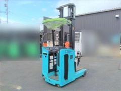 Xe nâng điện đứng lái 1.5 tấn SUMITOMO 61FBR15SXII (Nâng 4.5m - Bình ắc quy 2024)