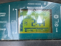 Xe nâng điện đứng lái 1.5 tấn SUMITOMO 61-FBR15STE (Nâng Cao 5m - Giá Cực Rẻ)