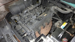 Xe nâng dầu cũ 4.5 tấn KOMATSU FD45T-10 Đời 2011 (Dịch Càng - Càng Dài 2.35m)