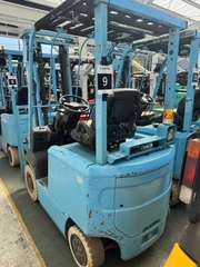 Xe nâng điện 1.5 tấn UNICARRIERS FB15-8 Đời 2020 - Nâng Cao 3.5m