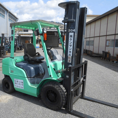 Xe nâng dầu 2.5 tấn MITSUBISHI FD25T (Siêu Lướt 935 Giờ - Nâng Cao 5.5m)