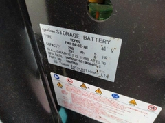 Xe nâng điện đứng lái 1.5 tấn SUMITOMO 61FBR15SXII (Nâng 4.5m - Bình ắc quy 2024)