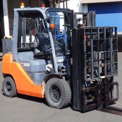 Xe nâng dầu 2.5 tấn TOYOTA 02-8FD25 (Đời 2016 - Kèm Cơ Cấu Đẩy)