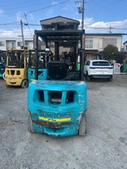 Xe nâng dầu 2.5 tấn SUMITOMO 11FD25PAXI92D - Nâng Cao 4m (Cơ cấu Gật Gù)