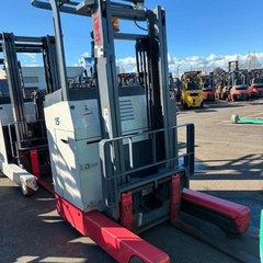 Xe nâng điện đứng lái NYK (Nichiyu) 1.5 tấn FBR15-75 (Chạy Lướt 2.497 giờ)