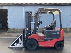 Xe nâng điện cũ ngồi lái 2 tấn NYK FB20PN-77B-300 Đời 2016 (Bình Hitachi 545Ah)