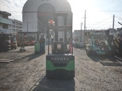 Xe nâng điện cũ 2 tấn TOYOTA 7FBE20 (Nâng Cao 6.5m - Chuyên Kho Hẹp)