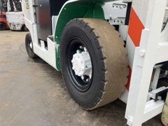 Xe nâng điện ngồi lái 2.5 tấn SUMITOMO 51FB25PJXIII Đời 2020 (Nâng Cao 3.75m)