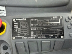 Xe nâng điện 1.5 tấn KOMATSU FB15-12 Đời 2022 (Siêu Lướt - Pin LIFTOP)