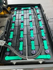 Xe nâng điện ngồi lái cũ 1.5 tấn KOMATSU FB15-12 đời 2022 - 85845