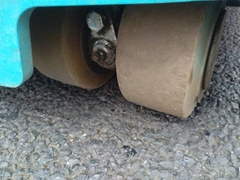 Xe nâng điện đứng lái 1.5 tấn SUMITOMO 61FBR15SXII (Nâng 4.5m - Bình ắc quy 2024)