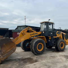 Máy xúc lật cũ 5.5 tấn LIUGONG CLG856H gầu 4.2m3 kim phun cơ - GJ2214O31