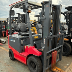 Xe nâng điện cũ 1 tấn NYK FB10P-75-300 đời 2013 Nhật bãi ngồi lái giá rẻ - 221AC4646