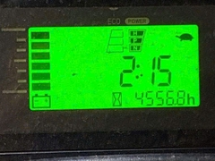 Xe nâng điện 1.5 tấn SUMITOMO 41FB15PXIII Đời 2020 - Nâng Cao 4.03m (Dịch Giá)