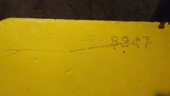 Xe nâng dầu 2.5 tấn KOMATSU FD25T-14 Đời 2001 (Chạy Lướt 3.882 Giờ)