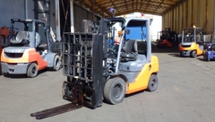 Xe nâng dầu 2.5 tấn TOYOTA 02-8FD25 (Đời 2016 - Kèm Cơ Cấu Đẩy)