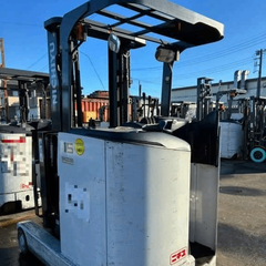 Xe nâng đứng lái NICHIYU 1.5 tấn FBRMW15L-80B Chui Container - Nâng Cao 4.5m