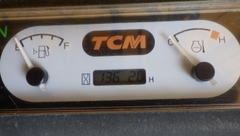 Xe nâng dầu 3.5 tấn TCM FD35T3S số tự động đời 2012 (Dịch Giá)