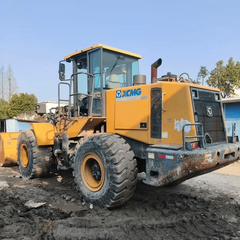 Máy xúc lật 5 tấn XCMG LW500KN Bản Cần Dài (Đời 2020) - Gầu 3.5 - 4.2 m3