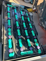 Xe nâng điện 1.5 tấn KOMATSU FB15-12 Đời 2022 (Siêu Lướt - Pin LIFTOP)