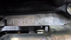 Xe nâng dầu 3.5 tấn UNICARRIERS D1F4F35 Kẹp Giấy - Nâng Cao 5m (Đời 2016)