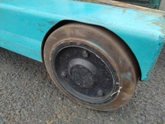 Xe nâng điện đứng lái 1.5 tấn SUMITOMO 61FBR15SXII (Nâng 4.5m - Bình ắc quy 2024)