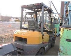 Xe nâng dầu 2.5 tấn TCM FD25T3 Đời 2007 (Động cơ TD27 Huyền Thoại)