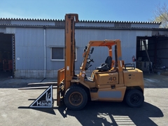 Xe nâng dầu 4 tấn SUMITOMO 21-FD40PVIIIS6S (Nâng Cao 4.7m)