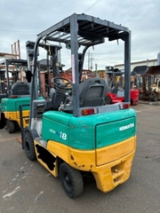 Xe nâng điện cũ 1.8 tấn Komatsu FB18EX-11 đời 2004 Nhật bãi ngồi lái dịch giá rẻ - 808558