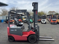 Xe nâng điện ngồi lái 2 tấn NICHIYU FB25PN-75B-400 (Nâng 4m - Giá Rẻ)