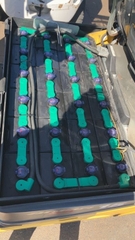 Xe nâng điện 1.5 tấn KOMATSU FB15-12 Đời 2022 (Siêu Lướt - Pin LIFTOP)