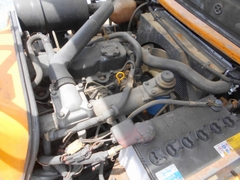 Xe nâng dầu cũ 3 tấn NISSAN FGJ02M30 số sàn bãi Nhật - 300030