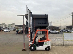 Xe nâng điện ngồi lái 2.5 tấn SUMITOMO 51FB25PJXIII Đời 2020 (Nâng 3.75m)