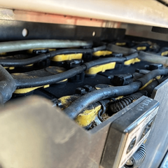 Xe nâng điện đứng lái NYK (Nichiyu) 1.5 tấn FBRM14L-80B (Đời 2016)