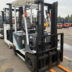 Xe nâng điện 1.5 tấn TCM FB15-8 ngồi lái bãi Nhật đời 2015 - 7P131717