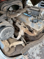 Xe nâng dầu 2.5 tấn Toyota 6FD25/19286 năm 1996