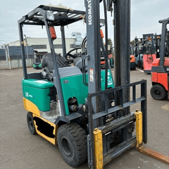 Xe nâng điện cũ 1.8 tấn Komatsu FB18EX-11 đời 2004 Nhật bãi ngồi lái dịch giá rẻ - 808558