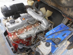 Xe nâng dầu 2.5 tấn TOYOTA 5FD25 Số Sàn (Lốp Kép - Gật Gù)